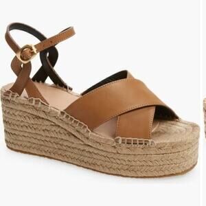 ▶️ Rag and Bone ◀️ Hera Espadrille
Wedge Sandal. 39 1/2